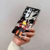 Phone Case for Samsung Galaxy S22 Ultra S23 S24 FE S24Ultra Note 20 Ultra S25 S21 S20 FE S25Plus Soft Shell Anime N-Naruto-S