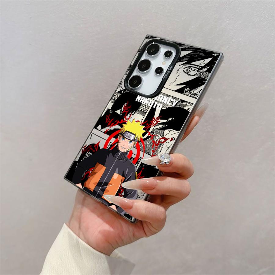

Phone Case for Samsung Galaxy S22 Ultra S23 S24 FE S24Ultra Note 20 Ultra S25 S21 S20 FE S25Plus Soft Shell Anime N-Naruto-S Galaxy S20+