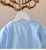 Summer Princess T-Shirt For Girls - Short Sleeve Cartoon Long Tee