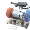 Mini Bench Grinder Grinding Tool 7 Speed Adjustable Crafting Polisher Benchtop Sander for Home