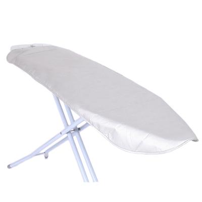 140*50Cm Evrensel Gümüş Kaplamalı Ütü Masası Kılıfı & 4Mm Ped Kalın Yansıtıcı