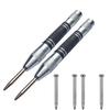 High Hardness Automatic Center Punch for Drilling Wood, Metal, and Stainless Steel