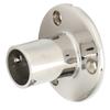 MJS013 90 Degree Round Base Stainless Steel Boat Round Base Boat Handrail Fittings22MM