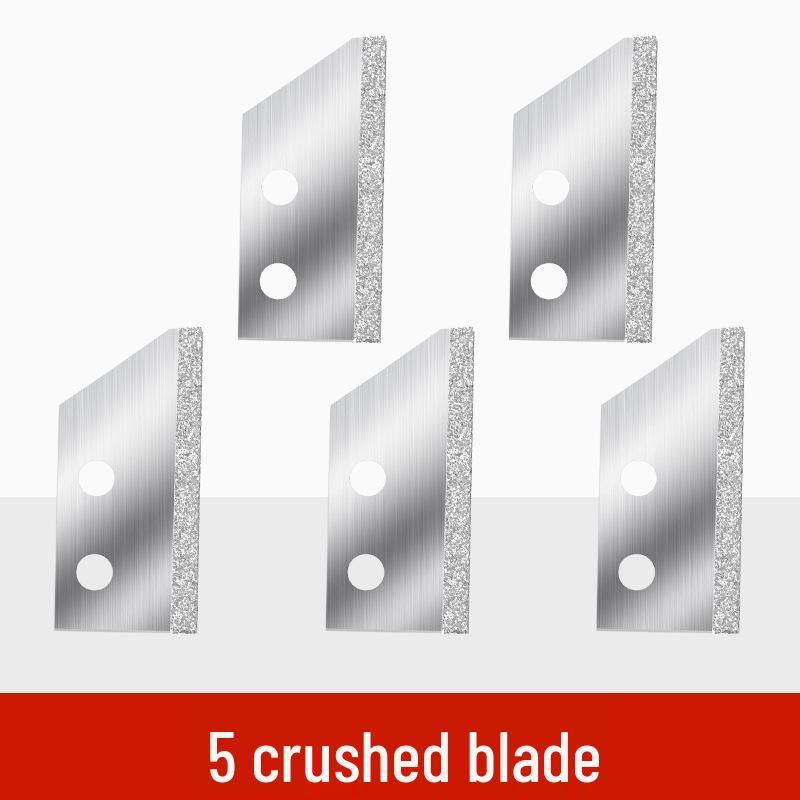 Durable Tile & Grout Cleaning Tool – Labor-Saving Seam & Caulking Knife