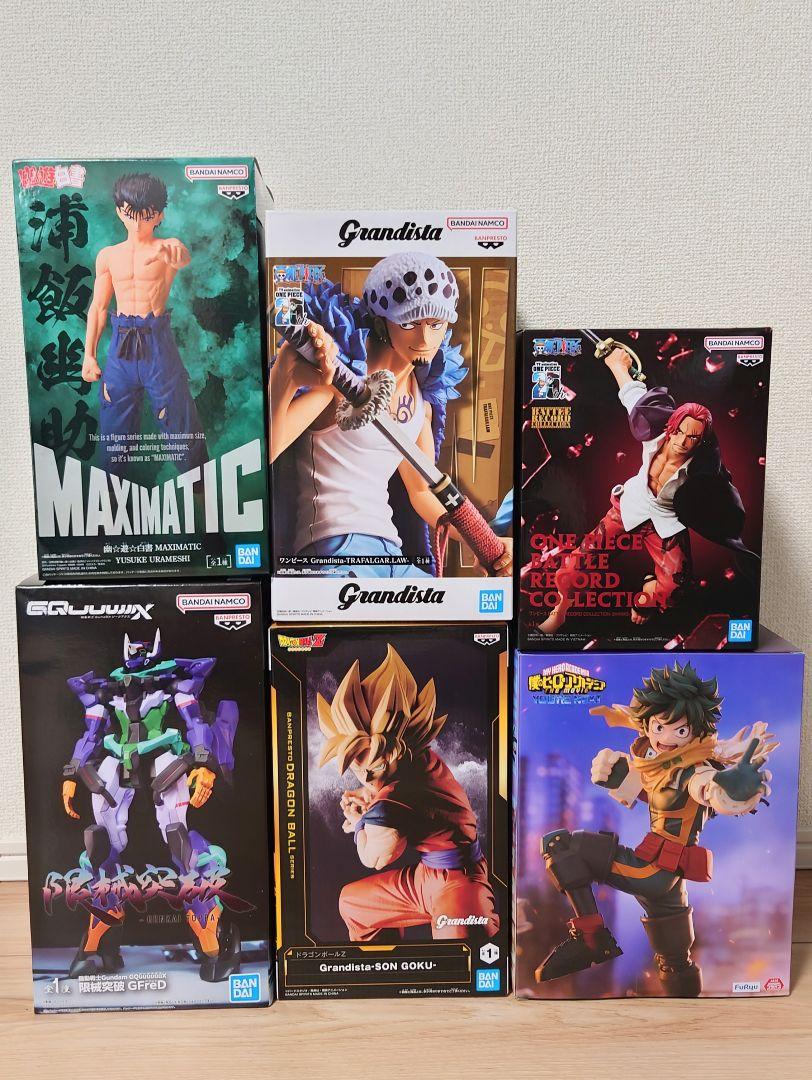 

[Б/У] Призовые фигурки продаются оптом