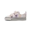 (TD) Chuck Taylor All Star Easy-On Low TD 'Butterfly Embroidery - Pale Amethyst' Baby A01618C