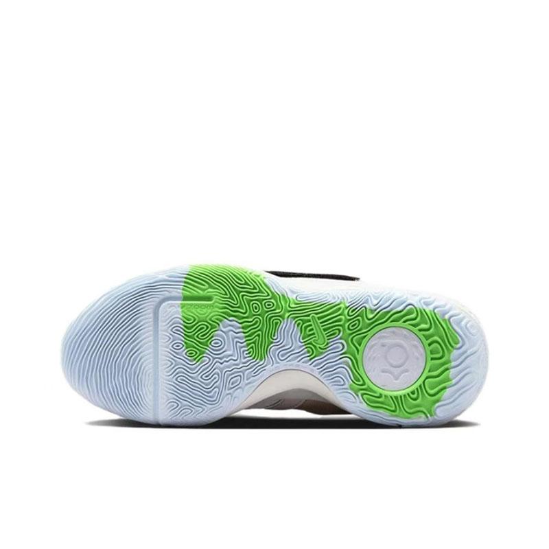 Nike KD Trey 5 X Slip Resistant, Abrasion Resistant, Rebound Mid Top Basketball Shoes Men's Black DJ7554-014(Team738-)