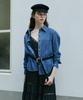 GREENBUTTER Western Denim Shirt (Medium Blue)