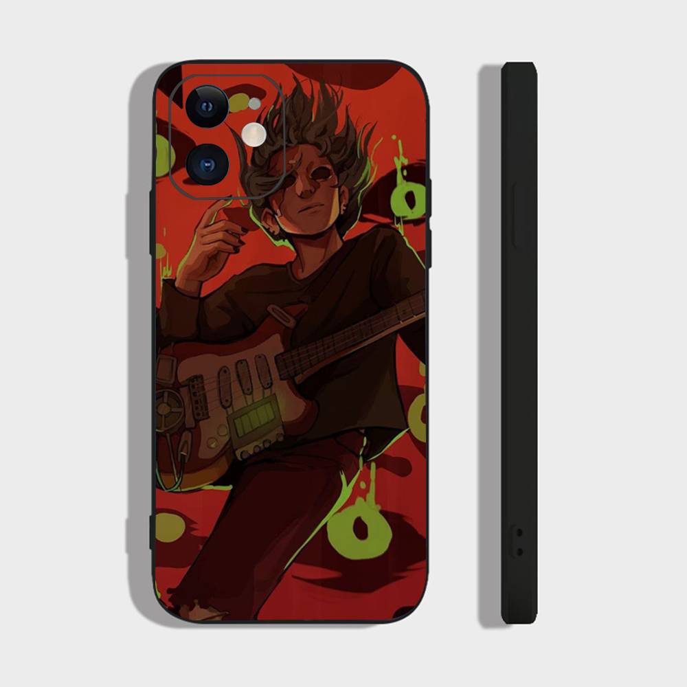Game S-Sally F-Face Phone Case For IPhone 17 Air 16 15 14 13 Pro Max 11 12 Black Silicone Cover