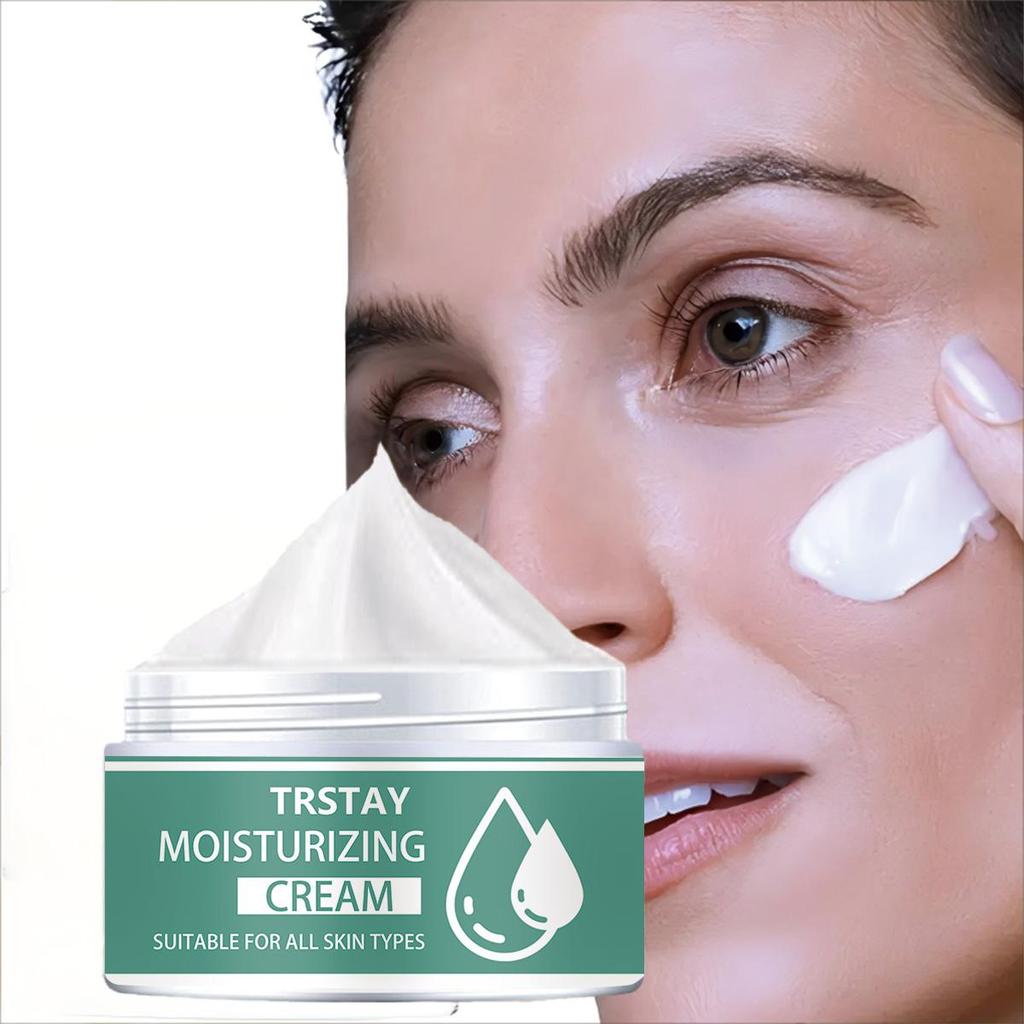 Firming Face Cream Refreshing, Non Greasy, Hydrating, Mild Formula, Non Irritating, Caring and Filling Skin