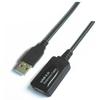 Aisens USB 2.0 Extension Cable Aisens A101-0018/ Usb Male - Usb Female/ Up To 2.5w/ 60mbps/ 5m/ Black