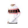 Jordan Bluza z kapturem męska Air Logo Fleece Pullover Biała BQ5655-100