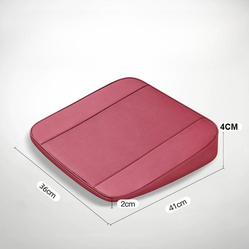 Improve Driving Vision Ergonomic Design Extra Height For Car Seat Office Chair Car Seat Cushion Wedge Seat Cushions Butt Pad