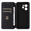 For Realme GT 7 Pro 5G Wallet Case Rhombus Imprinted Leather Phone Cover