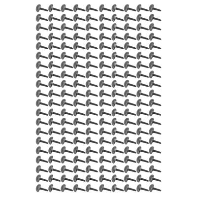 200 шт. Оббивні цвяхи Висока твердість Легкий монтаж Сильний блиск Декоративна головка цвяха для взуття Одягу SP8