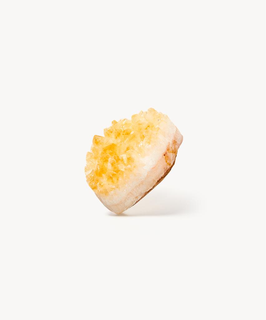 Lola Rose Daisy Citrine Gemstone Cubic Earrings For Women