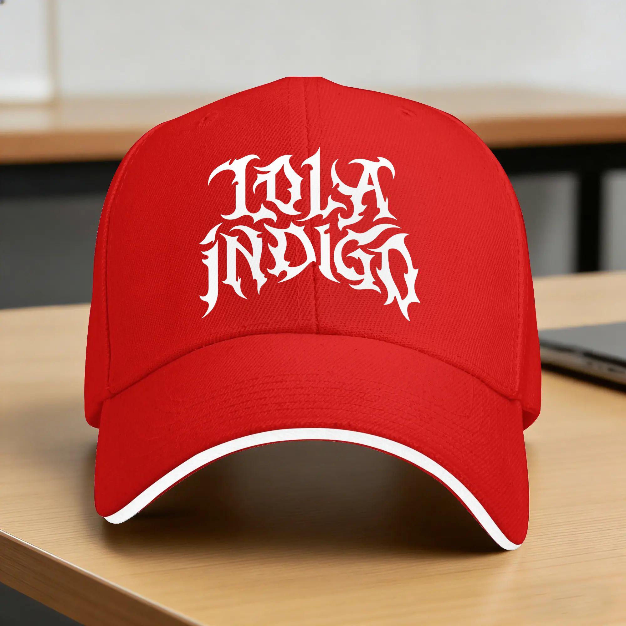 Lola Indigo GRX Tour  Baseball Cap  Streetwear UnisexTeens Hip Hop Hats Breathable Design Hiking Fishing Birthday Present One Size