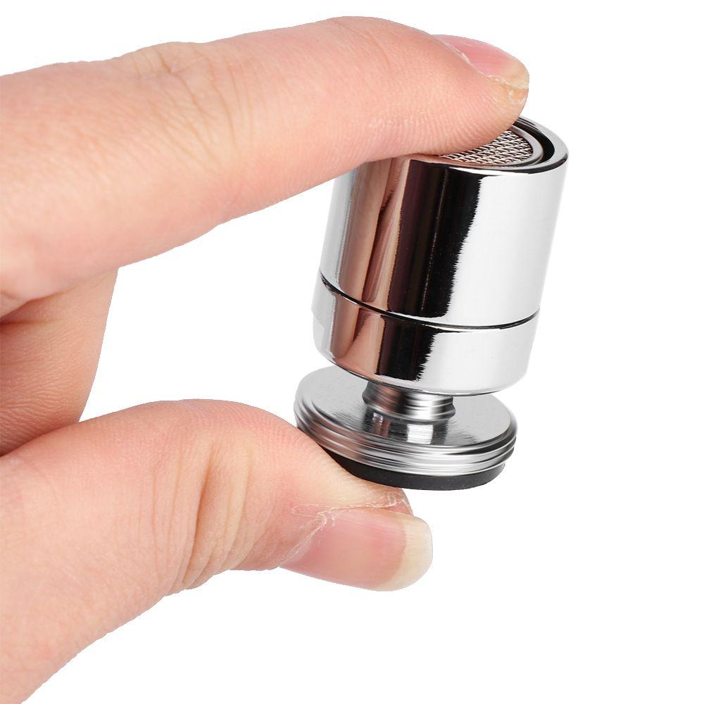Hardware Kitchen Water Saving Sink Mixer Sprayer 360 Degree Aerator Swivel Tap Faucet Nozzle Tap Head