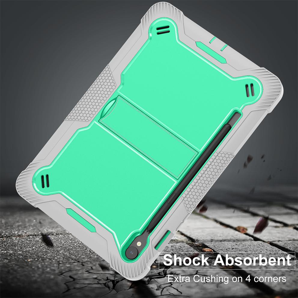 For Samsung Tab S7 S8 S9 S10 11 FE 10.9 Plus 12.4 Ultra 14.6 Armor Stand Case for Tab A11 A9 8.7" Plus 11" A8 A7 Lite S6 Lite