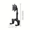 1Pc 360 ° Rotating Car Phone Holder Is an Adjustable and Safe Rearview Mirror Holder That Is Easy To Install and Rotate