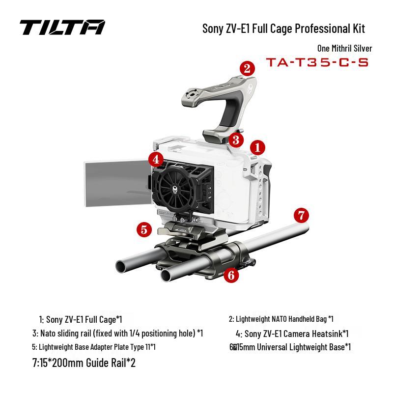 TILTA Camera Cage Kit for Sony ZV-E1