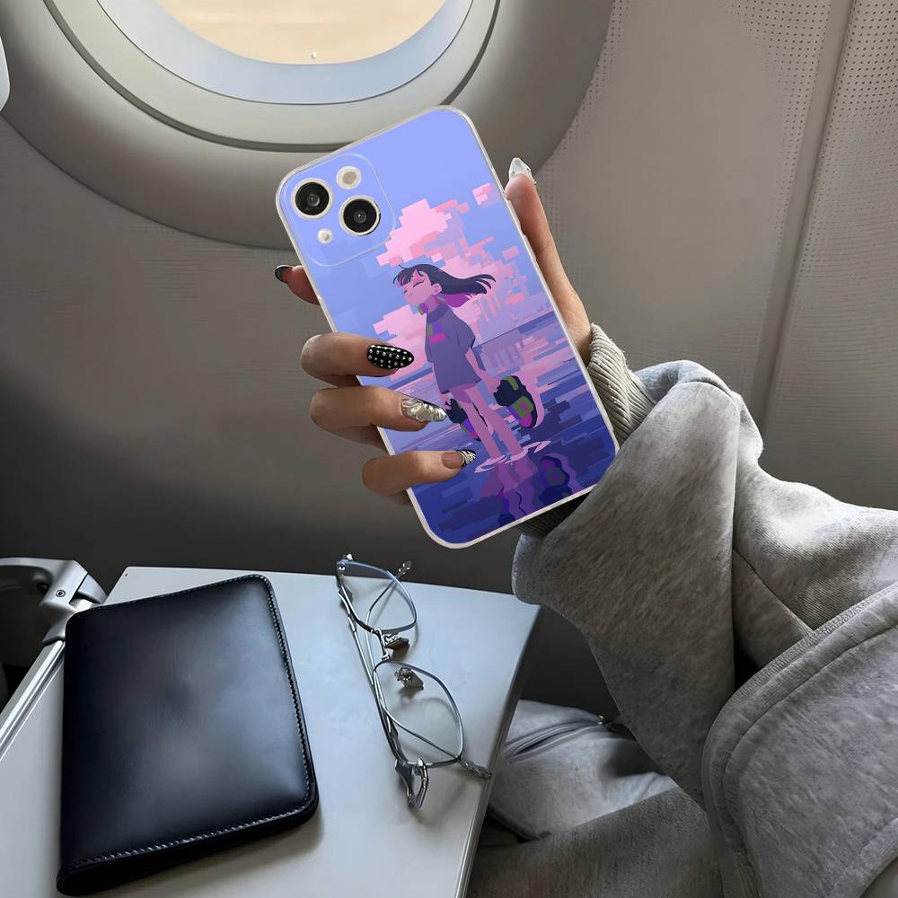 Zutomayo Anime Singer Phone Case For IPhone 17 16 15 Plus 14 13 Mini 12 11 Pro Max Soft Shell Cover