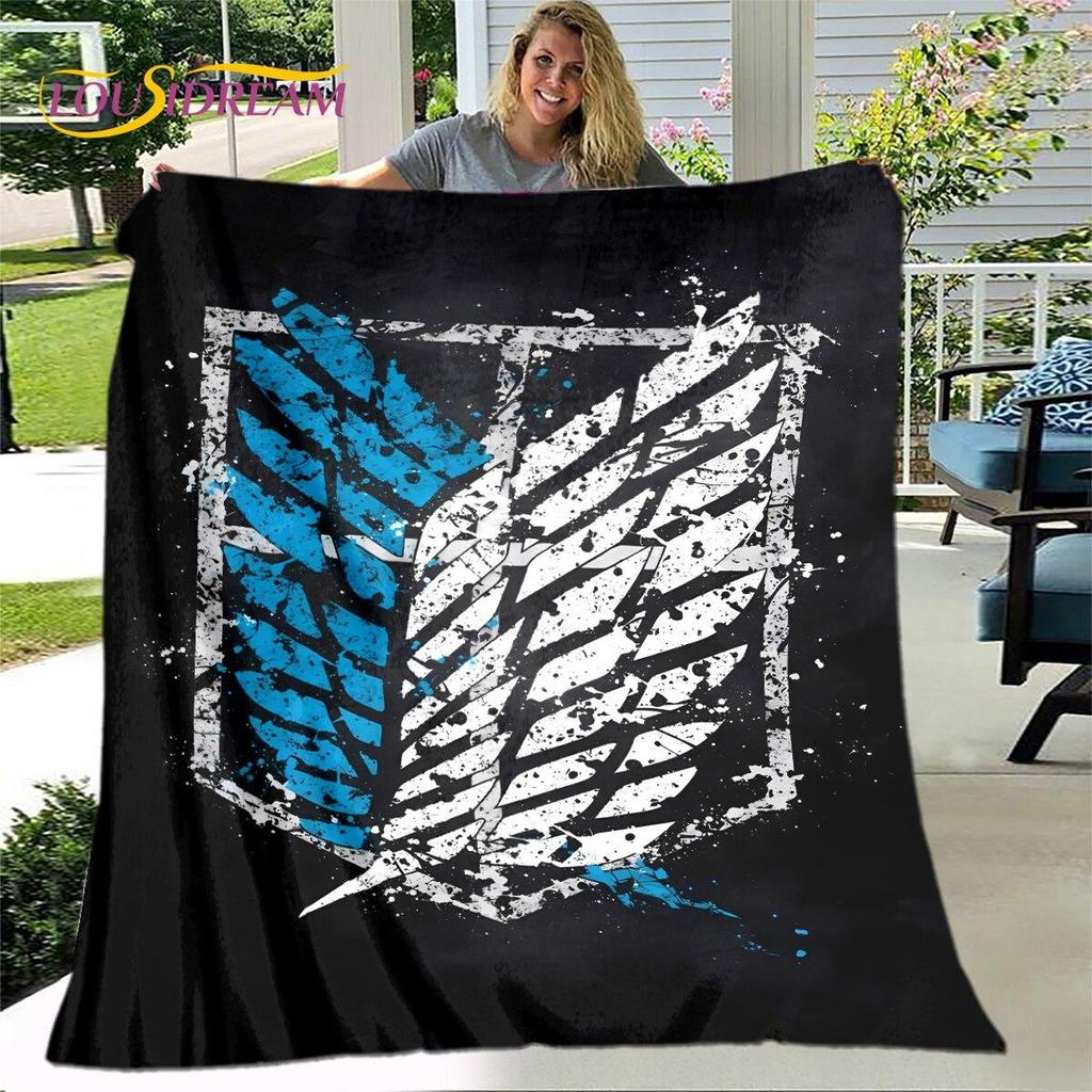 Anime Cartoon Demon Slayer Blanket, Flannel Blanket Throw Blanket, Sherpa Ζεστή Παιδική κουβέρτα για Κρεβάτια Υπνοδωματίου στο Σαλόνι