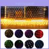 Guirlande Lumineuse Féérique de Noël en Maille Filet Enchanteresse 200 LED Pour une Décoration de Fête Magique