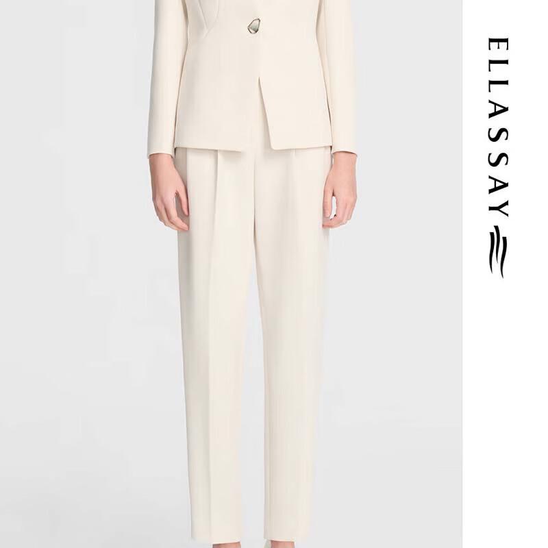 ELLASSAY EWE353K05100 Women's Straight-Leg Commuter Pants