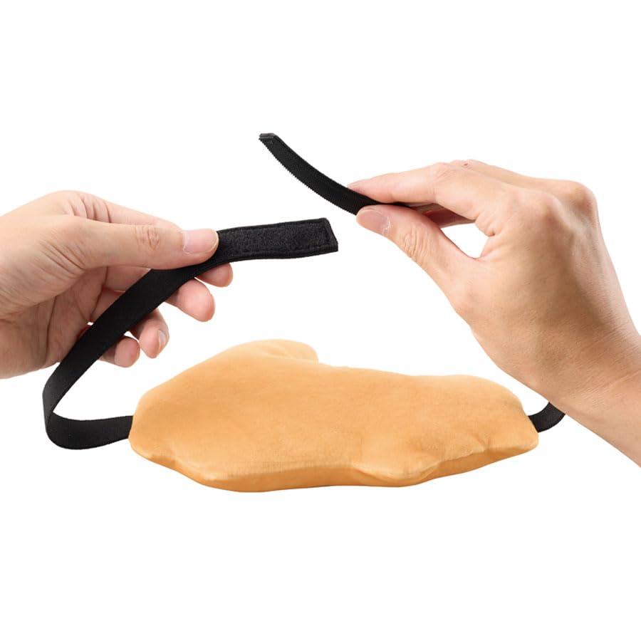 Squishy Eye Pikachu Yellow Slowpoke and Snorlax Eye Cute and Fun Travel Perfect for Restful and Eye Care Pokémon Mask, Pokémon Pillow, Accessory,