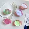 Mobile Airbag Holder Korean Ins Niche 3D Laser Small Fish Cute Colorful Retractable Ring Buckle
