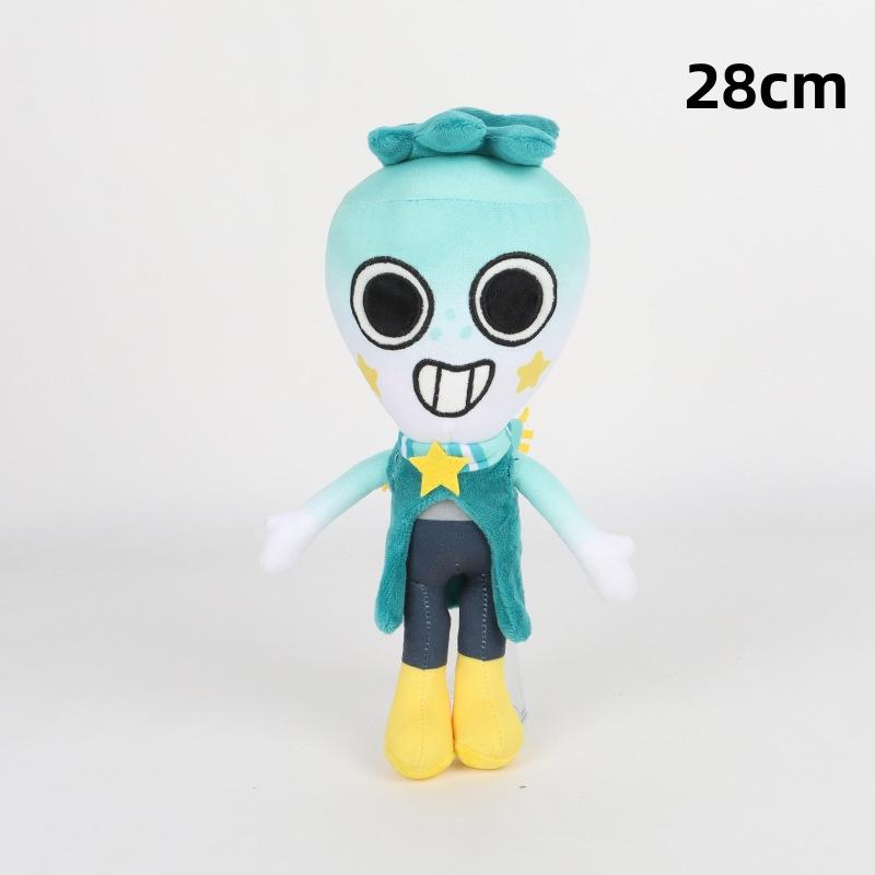 Dandy's World Pluș Drăguț Dandy World Scrap Umplut Joc Horror Goob Pebble Pluș Jucărie Pernă Moale Păpușă Cadouri de Ziua de Naștere pentru Copii Păpușă