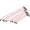 8Pcs 10.5MM Racing Spark Plug Wires Set For Ford F-150 1979-1995 /Mustang 1964-1995 V8 4.6L