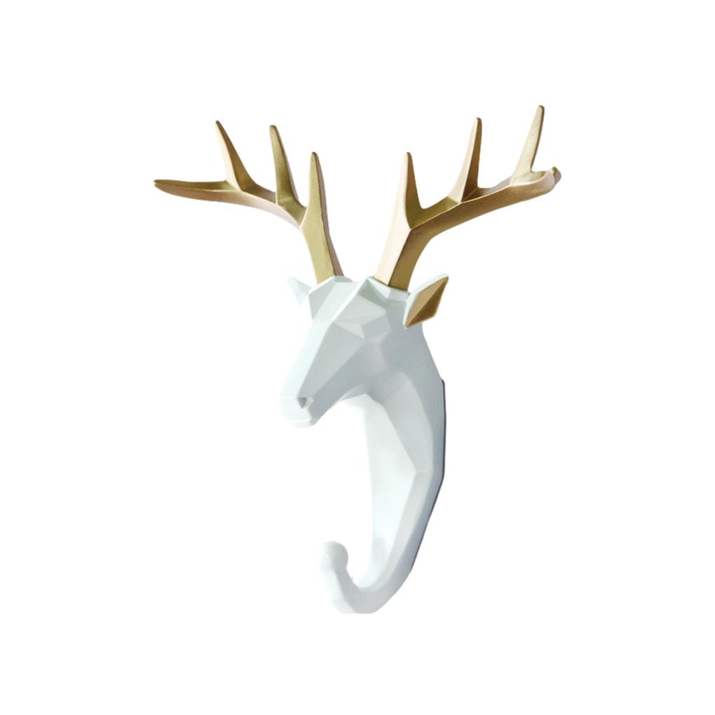 Unique And Functional Animal Head Coat Hook For Home Made Of Resin Animal Head Key Hook Animal Shape