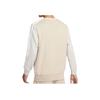 Nike Logo Casual Crew Neck Long Sleeve Sweatshirt Men Sweatshirt Beige HQ4949-126