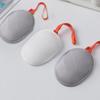 Mesh Soap Bag Peeling Bath Shower Soap Saver Pouch for Gift Camping Bathroom Mesh Bag Soap Holder with Drawstring