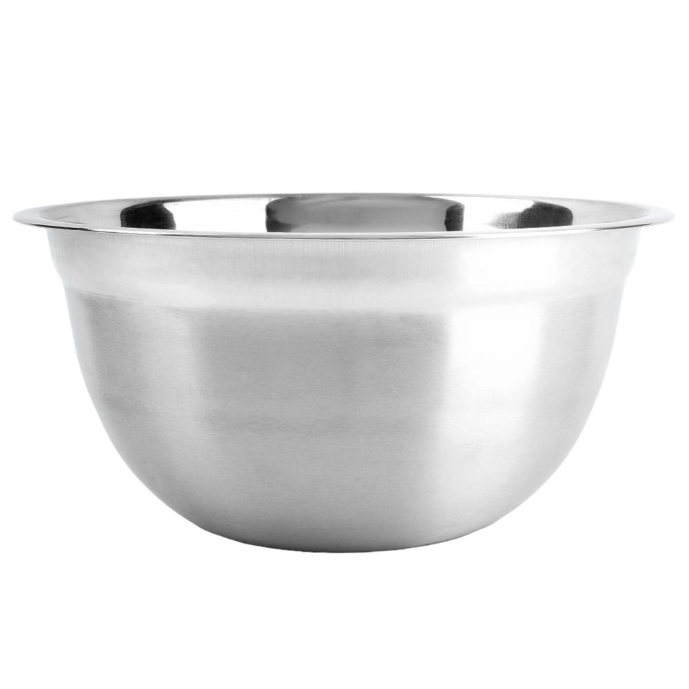 Miska Kuchenna Stalowa Do Mieszania Ubijania Potraw Sałatek 28 Cm 5L