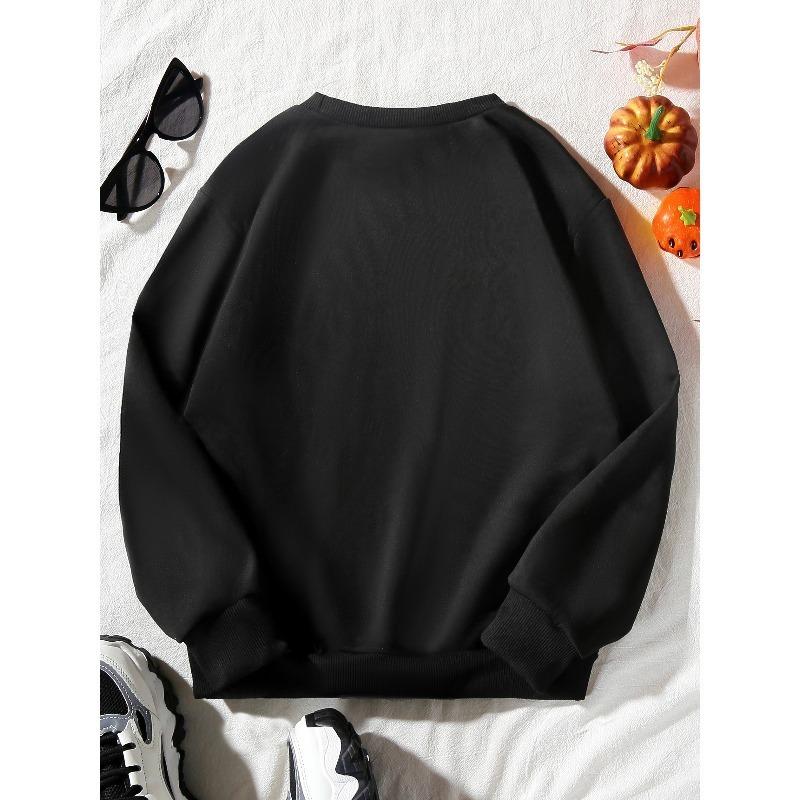 European sizes Halloween Trick or Treat Kids' Crewneck Sweatshirt