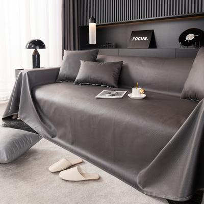 Simple Technical Cloth Waterproof Sofa Cover for All Seasons, Pet Urine-proof, Cat-scratch, Anti-stick, Non-slip Sofa Cover