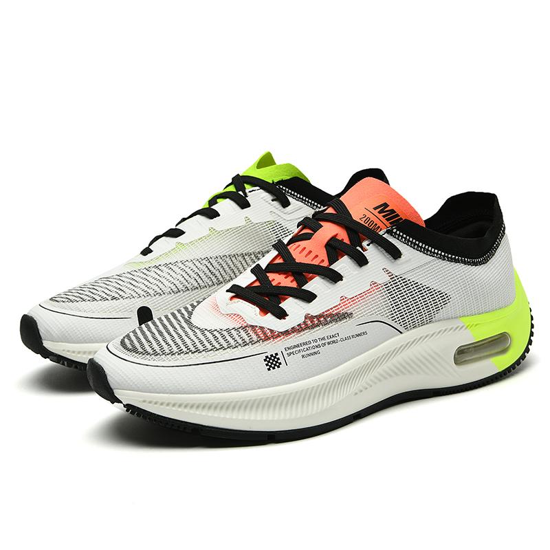 

Унисекс Новые мужские кроссовки для бега, кроссовки для спорта на открытом воздухе, повседневные кроссовки для ходьбы в спортзале, сетчатые, удобные, пара для женщин, теннисные туфли для мужчин 36 бежевый