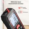 NF-270 Handheld Red Light Laser Rangefinder Electronic Ruler HD large screen Measuring Tool Portable Infrared Measurement