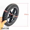 Accessory Electric Wheelchair Solid Tyre Tire Adjusted