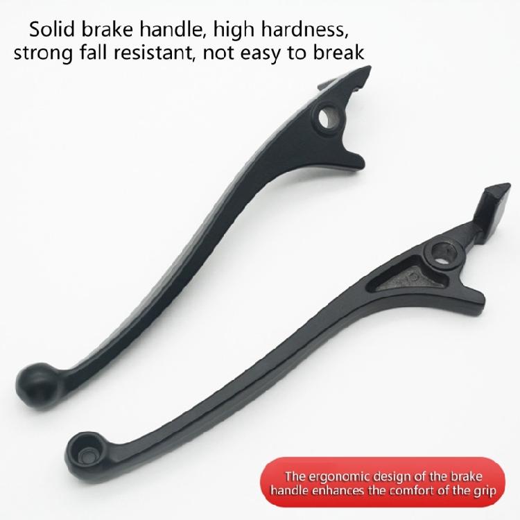Easy Installation Disc Brake Lever Ergonomic Designs Left/Right Disc Brake Lever Upgrades for Pit Dirt Bikes & Scooters