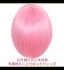 CaseEden Cosplay Wig, Premium, Smooth Short Hair, Light Pink (WIG6111)
