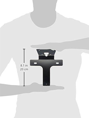 Kijima Motorcycle Parts Fender Eliminator Kit for Ninja 250/Z250, Black, 315-038