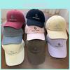 Nouvelle Casquette de Baseball Brodé Lettre Pour Femmes Avec Protection Solaire et Respirabilité