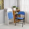 Compact Folding Chair with Backrest for Home, Office, or Dining