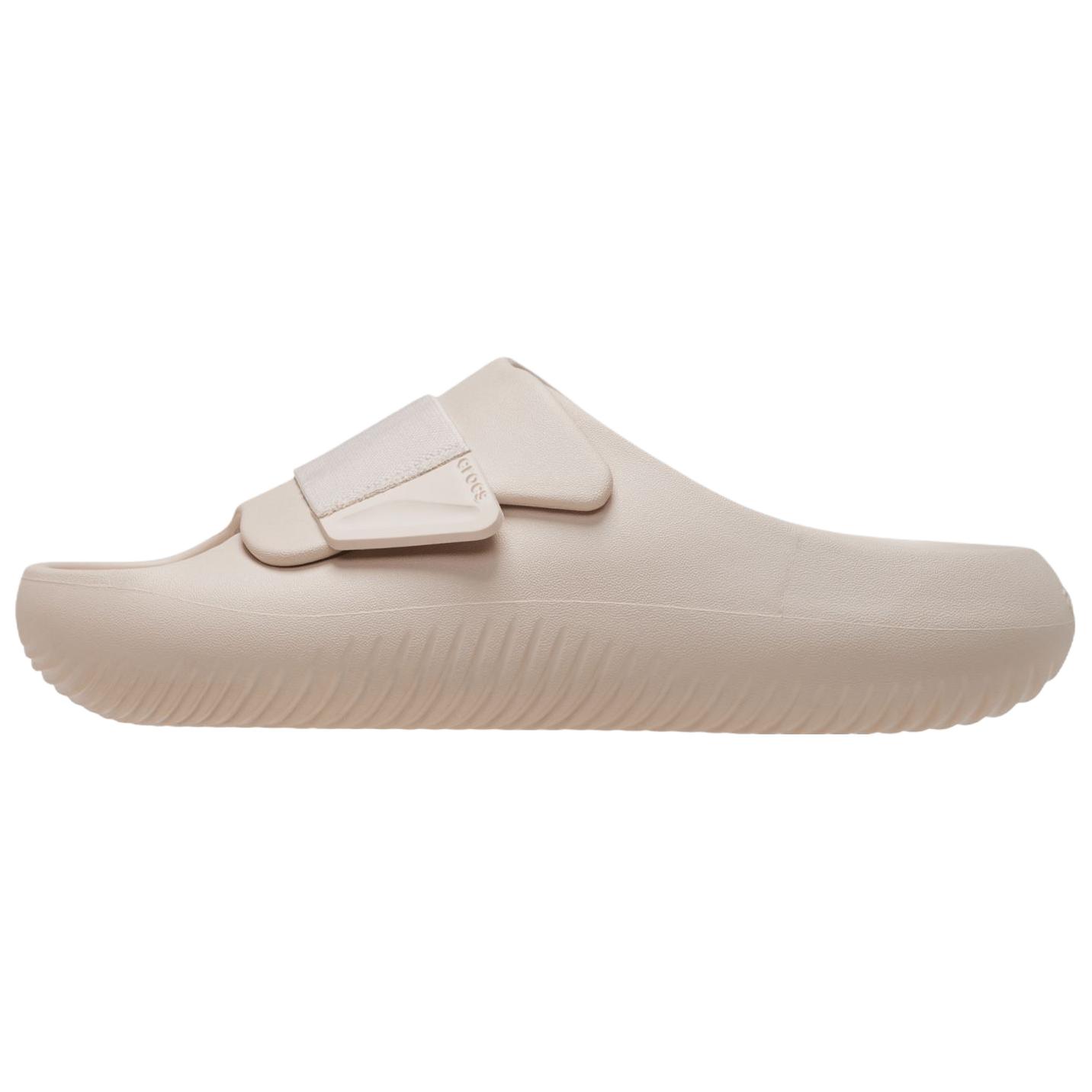 

Crocs Mellow стильные и удобные противоскользящие тапочки унисекс нежно-розового цвета 36-37