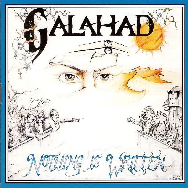 

CD GALAHAD - Nothing Is Written GHCD3 Avalon Records 1991 UK Rock Used