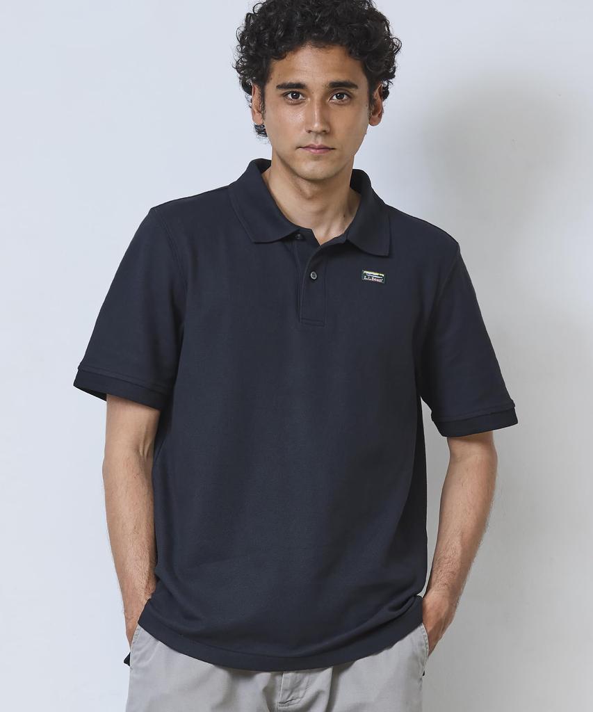Premium Double L Poloshirt mit Katahdin-Logo Japanische Größe 1000277675 L.L.Bean Herrenlabel, Passform, L, Weiß,